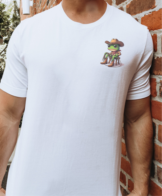 Rodeo Frog Graphic Tee