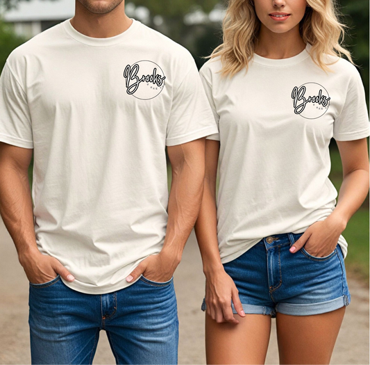 Men's & Women's sun-bathing raccoon graphic tee