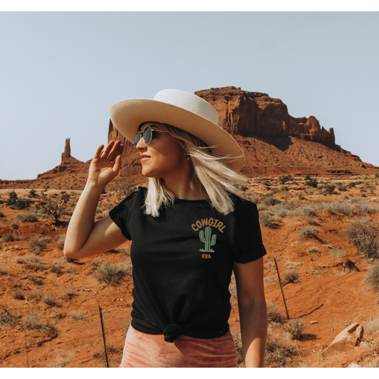 Cow-girl Era Graphic tee