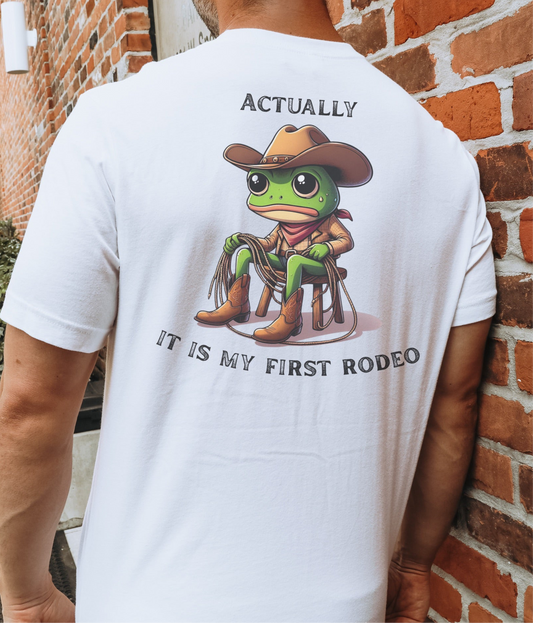 Rodeo Frog Graphic Tee