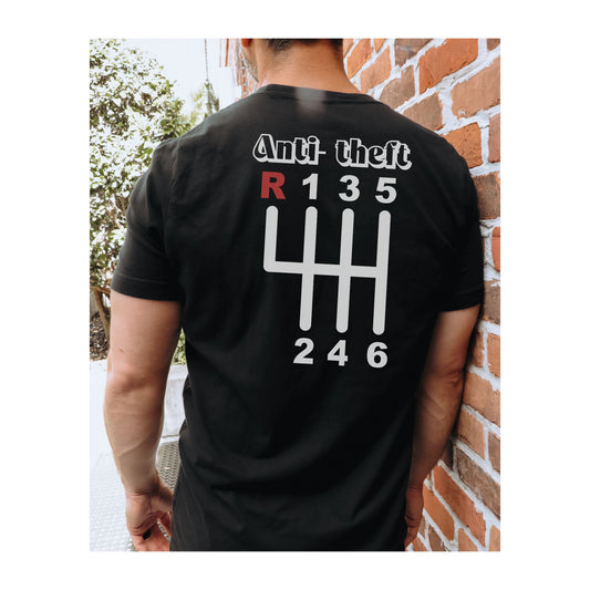 Anti-theft Men’s Graphic