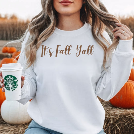 It's Fall Yall Pull over
